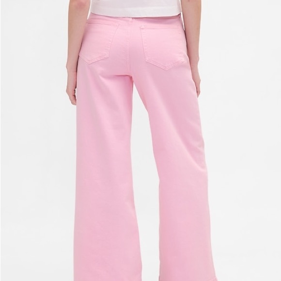 Sky High Rise Stride Wide-Leg Jeans - Picture 3 of 10